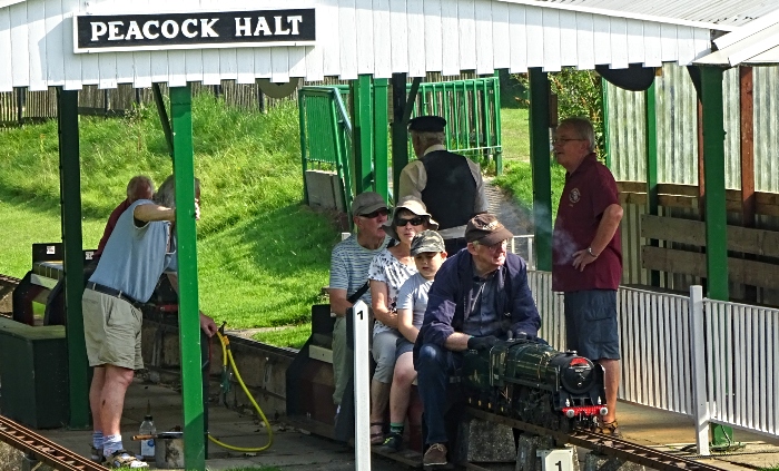 Visitors enjoy a steam train ride (1) (1)