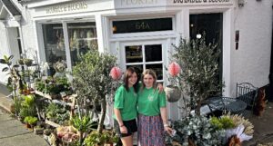 Award-winning florists open new store in Tarporley