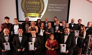 Finalists unveiled in South Cheshire Chamber Business Awards 2023