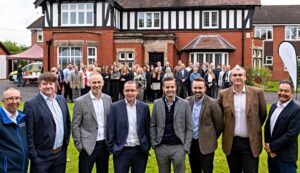 Accountancy firm marks anniversary milestone in Nantwich