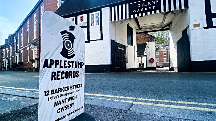 Applestump Records - located at 12 Barker Street in Nantwich (1)