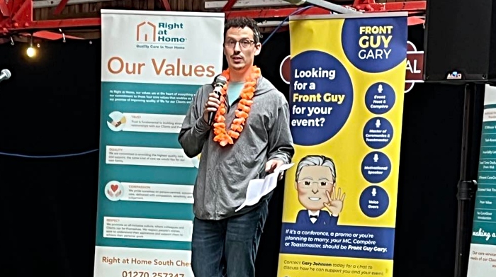 Ben Selby - Right at Home owner - carers