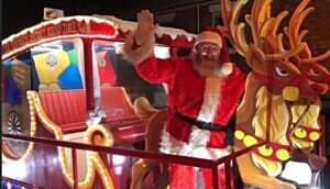 Santa’s Sleigh route for 2023 revealed for Nantwich!
