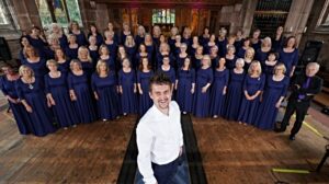 Tarporley choir Decibellas raise funds for mental health charity