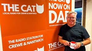The Cat community radio presenter reaches 1,000 milestone