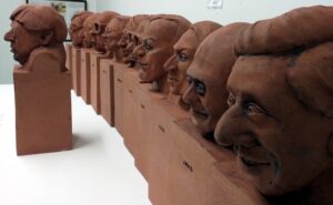 Sculpture Exhibitions open at Nantwich Museum