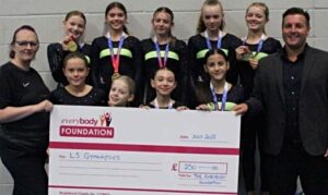 LS Gymnastics - foundation grants