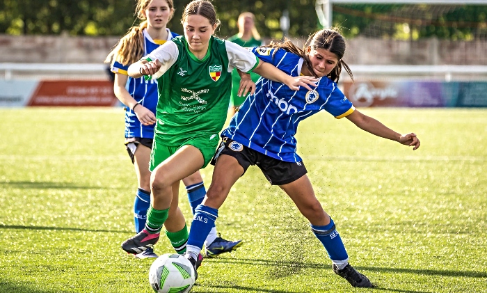 Nantwich Town Women against Chester 2 - by Peter Robinson