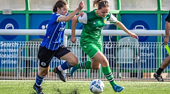 Nantwich Town Women v Chester - pic by Peter Robinson