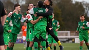 Nantwich Town beat Stratford on penalties in FA Trophy victory