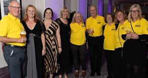 Nantwich Buddies volunteers celebrate milestone event