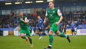 Nantwich Town knocked out of FA Cup by Chester
