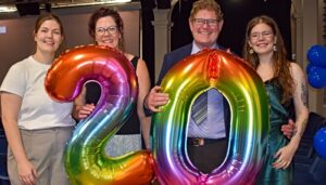 Family-run Nantwich Bookshop celebrates 20 years of trade