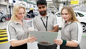 Bentley Motors has record number of trainee positions