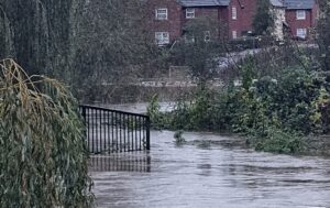 Nine separate flood warnings for River Weaver including Nantwich