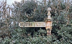 Beeston Station Sign