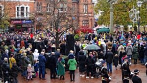 Thousands attend moving Nantwich Remembrance Service