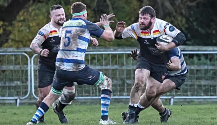 Crewe & Nantwich 1sts against Winnington Park - rugby