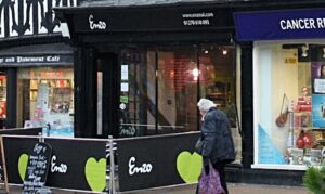 Enzo boss puts popular Nantwich restaurant up for sale