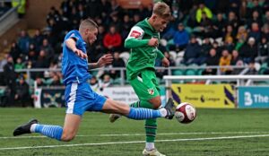Nantwich Town slump to 0-1 home defeat to Newcastle Town
