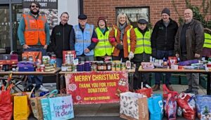 Nantwich Food Festival “drop-off and go” helps town’s Foodbank