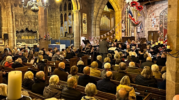 Nantwich Concert Band perform at St Mary’s Acton (1) (1)