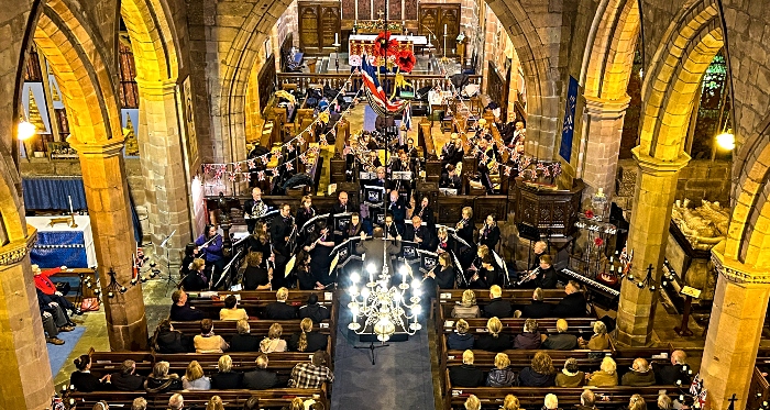Nantwich Concert Band perform at St Mary’s Acton (2) (1)