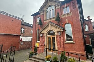 All aboard the Nantwich Santa express train rides