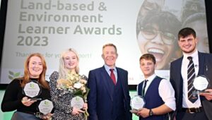 Former Reaseheath students honoured at inaugural awards