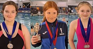 South Cheshire swimmers win medals at national gala in London