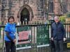 St Luke’s Hospice lights up Nantwich with Christmas Tree Festival