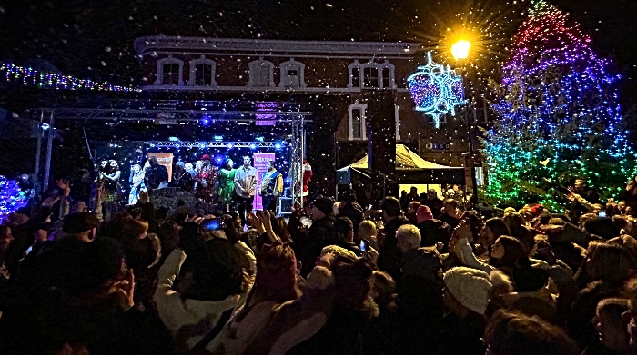 Christmas Light Switch-on