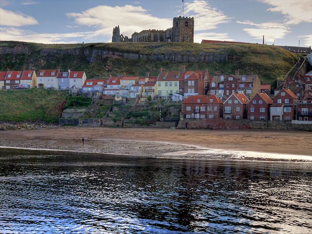Whitby - pic under creative commons by David Dixon