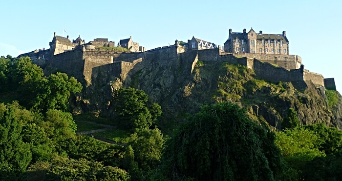 Edinburgh Castle - pic by Kim Traynor under creative commons licence