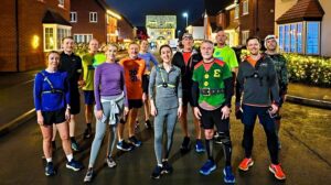 Nantwich runners stay festive and fit on annual run