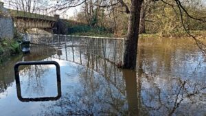 River Weaver Flood Warning issued in Nantwich area
