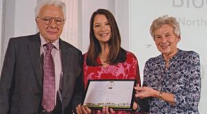 Wistaston wins gold at Britain in Bloom awards