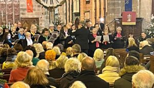 Groves Singers entertain audience at Acton church