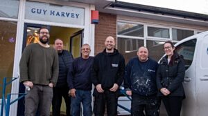 Restoration of Guy Harvey Club in Nantwich marks milestone