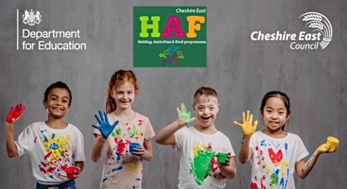 HAF Cheshire east free holiday activities