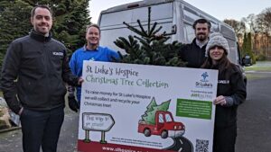 St Luke’s Hospice to run Christmas Tree collection fundraising service