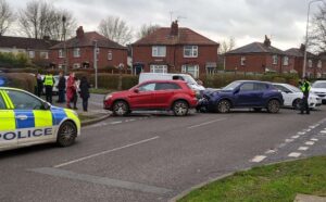Councillor raises junction fears after latest road accident