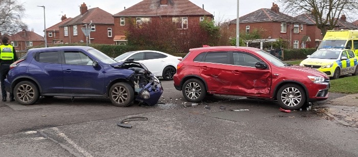 Crewe junction accident
