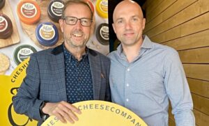 Cheshire Cheese Company online sales double under Joseph Heler