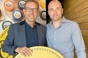 Cheshire Cheese Company online sales double under Joseph Heler