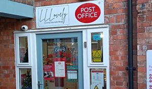 Audlem Post Office to close from Saturday March 2