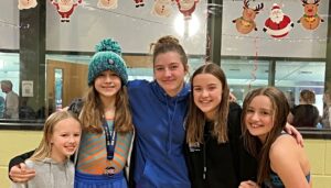 Nantwich Seals swimmers scoop medals at Preston event