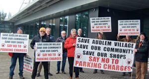 Protesters attend CEC meeting to demand parking charge re-think