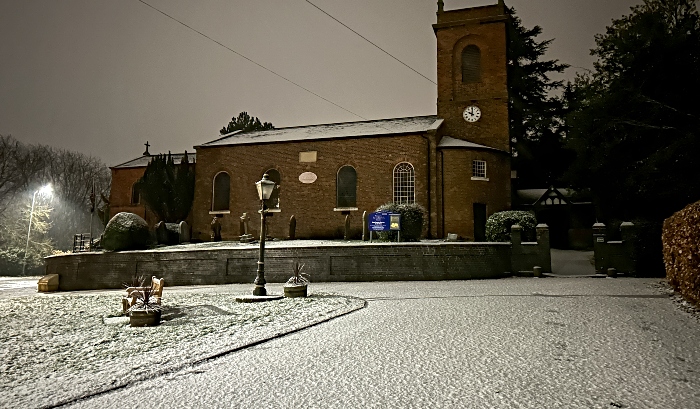 Snow - St Mary's Wistaston - Sat 2-12-23 (1) (1)