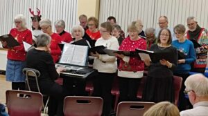 Christmas concert brings festive cheer to Wistaston village
